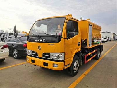 湖北清洗吸污車與吸糞車廠家 多利卡品牌解析
