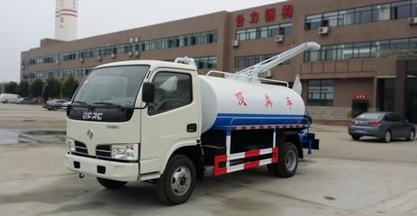 適用廣泛的東風福瑞卡國三5噸吸糞車 湖北合力廠家直銷多利卡車型解析